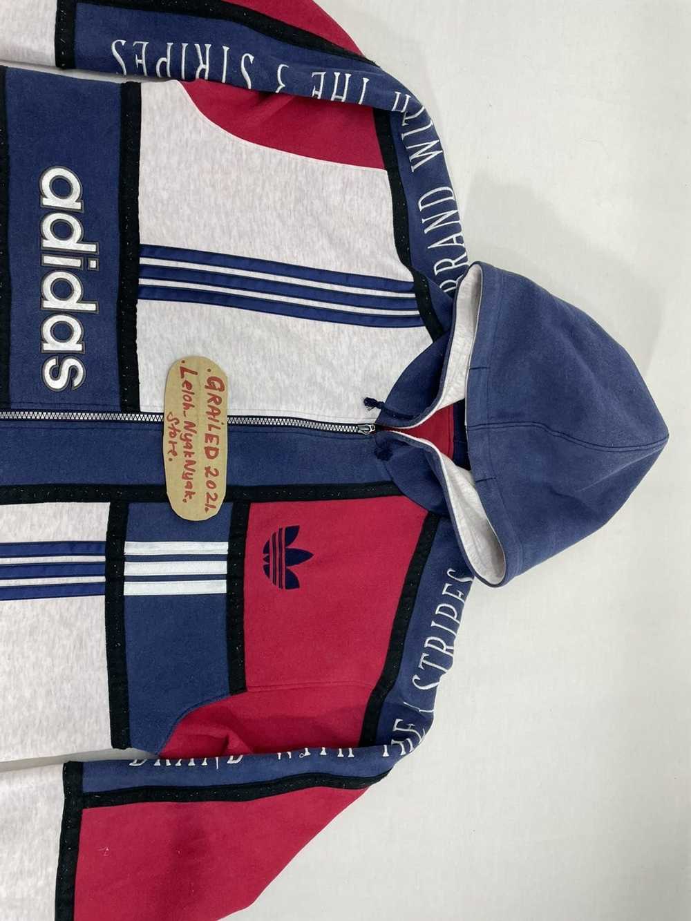Adidas ❌Last Drop❌ 90's Adidas hoodies Three Stri… - image 6