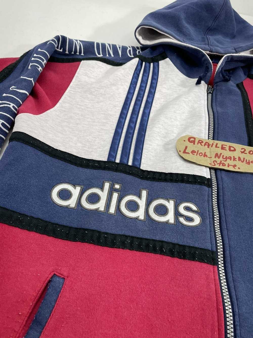 Adidas ❌Last Drop❌ 90's Adidas hoodies Three Stri… - image 7
