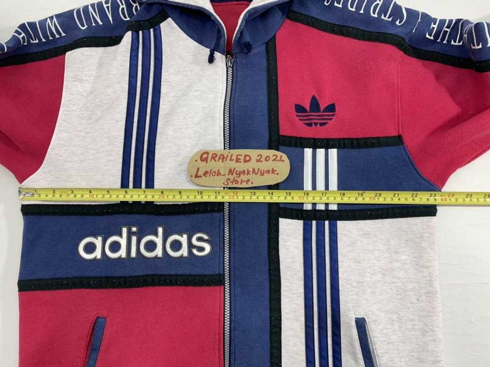 Adidas ❌Last Drop❌ 90's Adidas hoodies Three Stri… - image 8