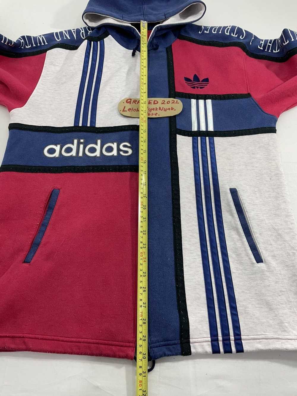 Adidas ❌Last Drop❌ 90's Adidas hoodies Three Stri… - image 9