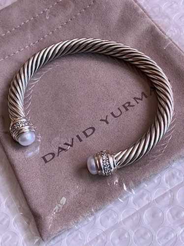 David Yurman David Yurman Pearl Diamonds Bangle 7m