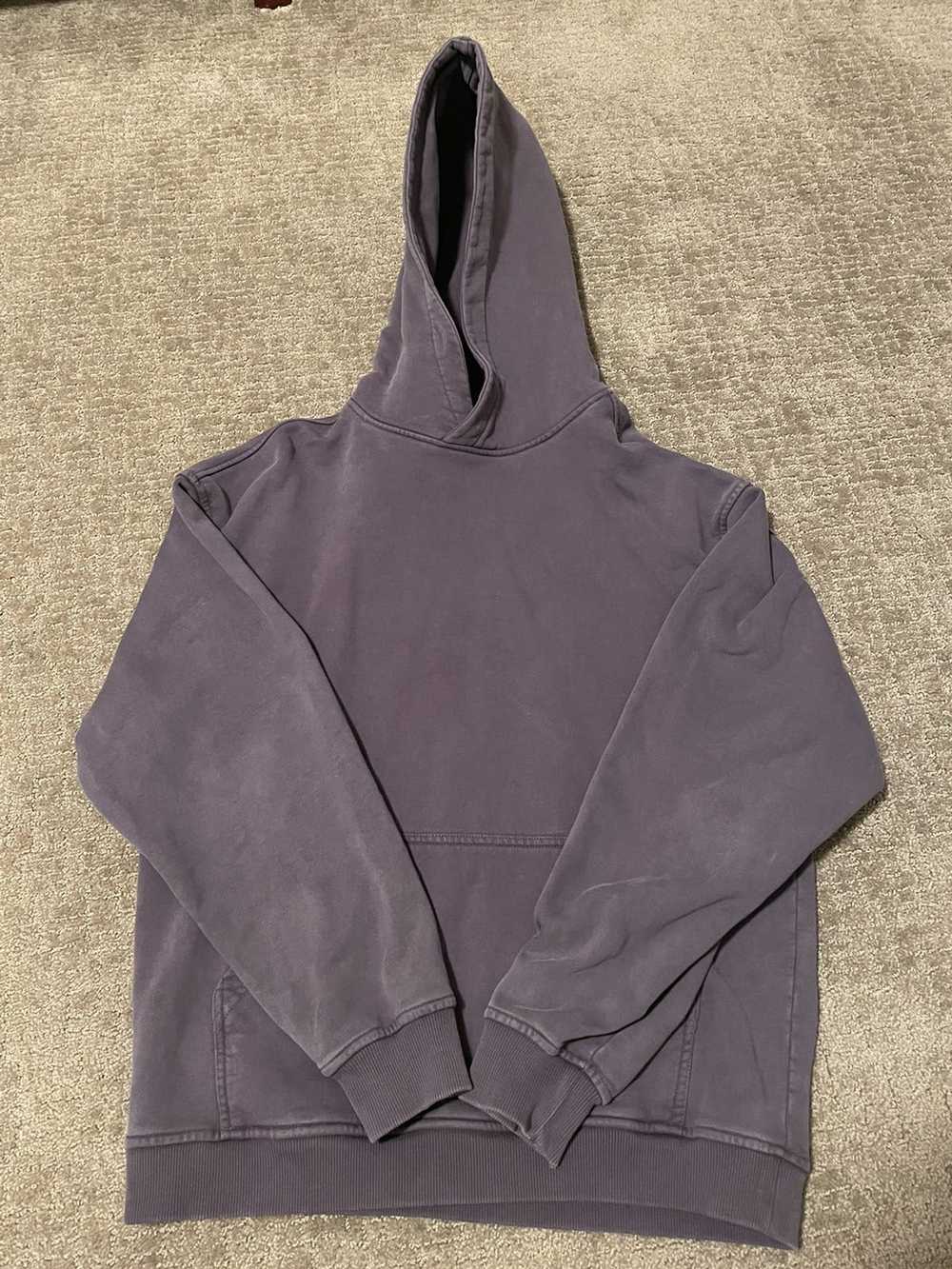 Summit Clothing Summit UK Hoodie Washed Purple Si… - image 1