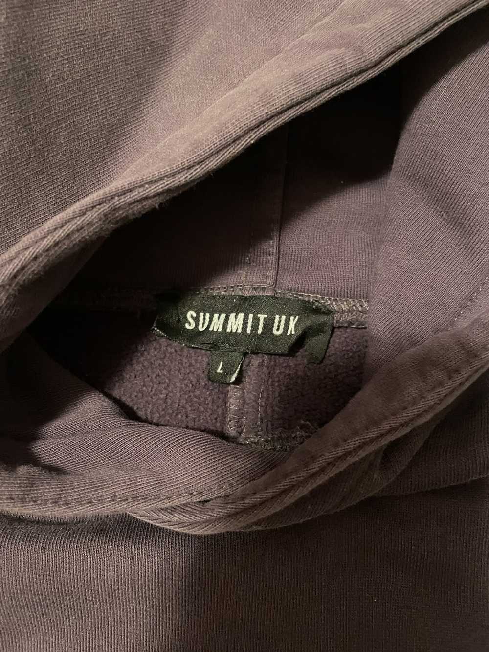 Summit Clothing Summit UK Hoodie Washed Purple Si… - image 3