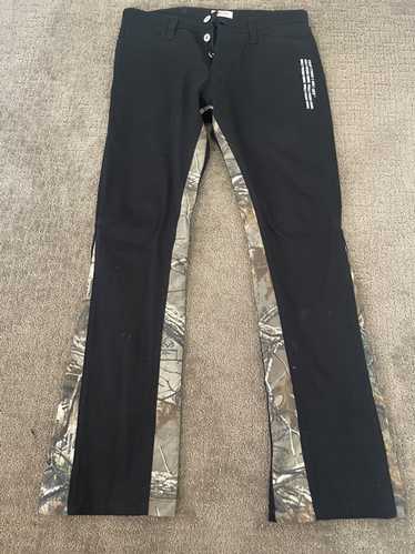 Mintcrew Mintcrew Black/ Real Tree Flare Pants Siz