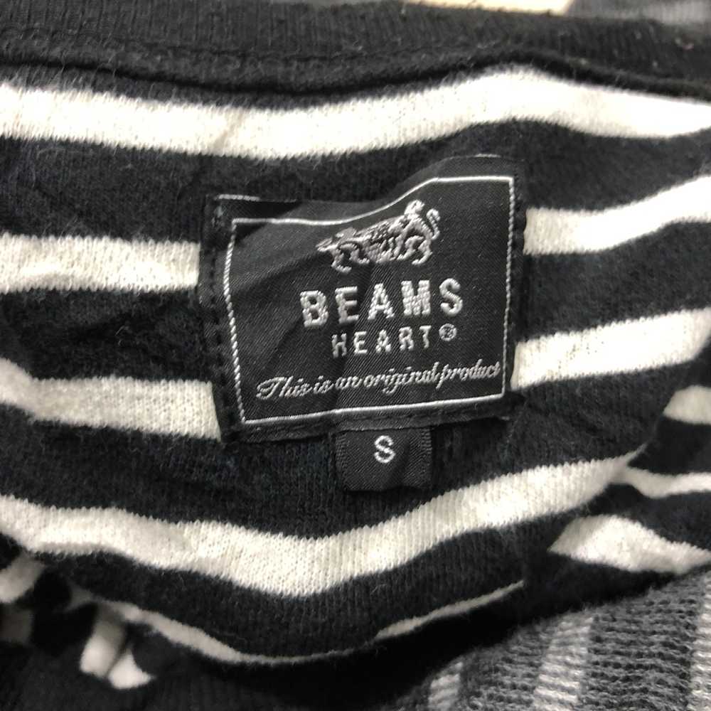 Vintage Beams Heart Button Pocket Sleeveless Swea… - image 7