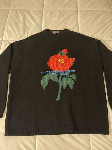 Yohji yamamoto knit sweater - Gem