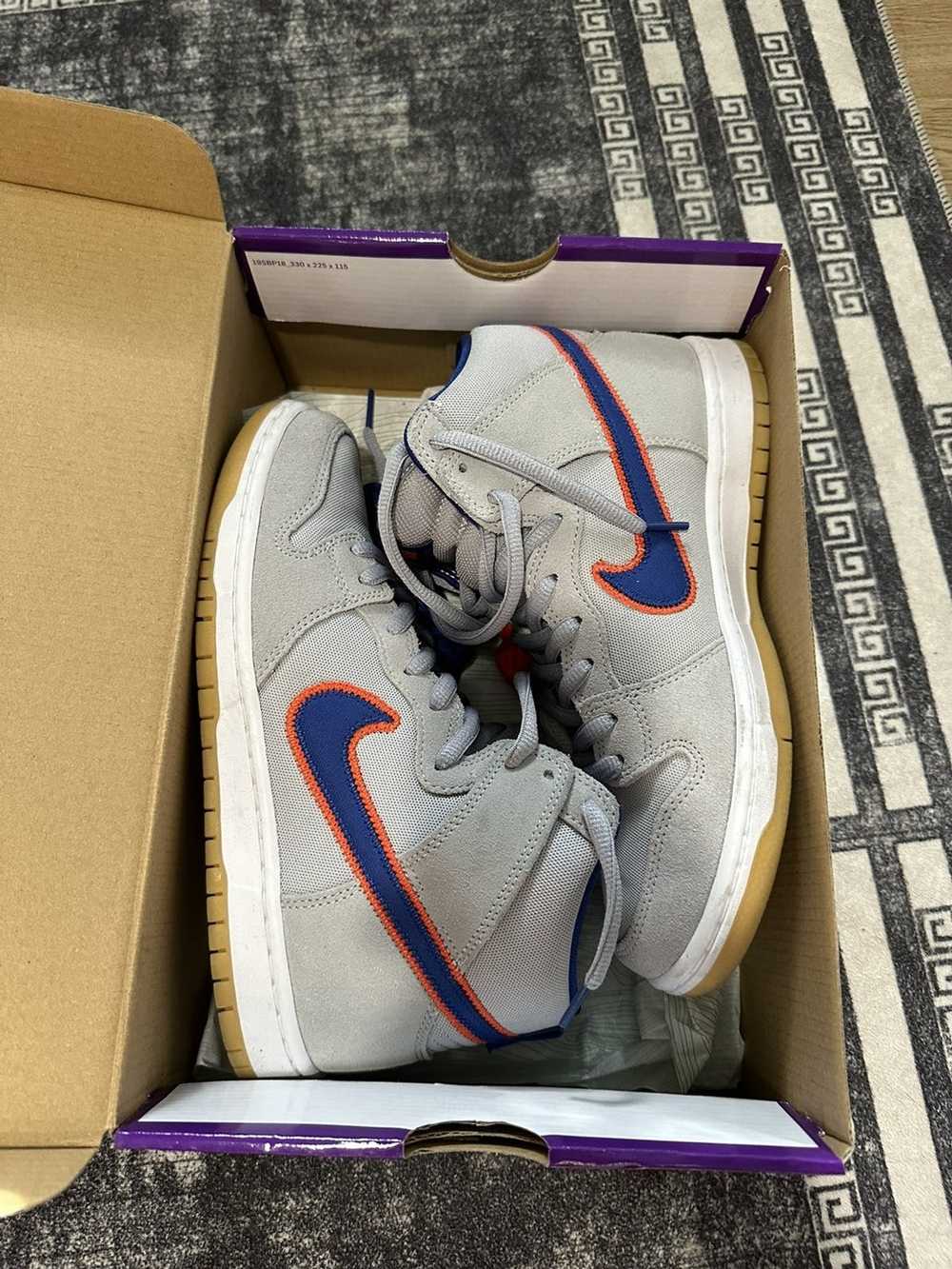 Nike Nike SB Dunk High PRM NY Mets - Gem