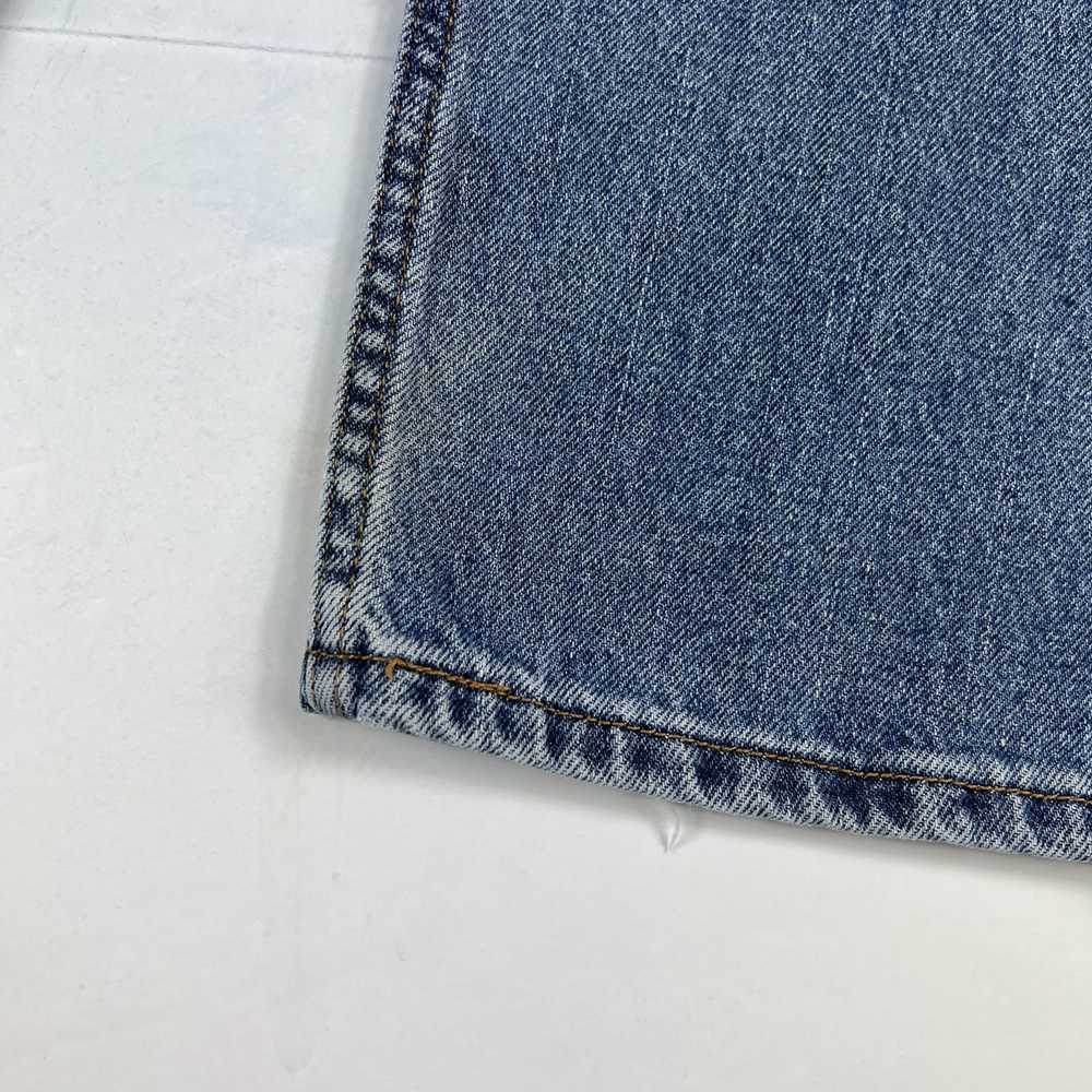 Levi's Levi's Jeans 505 Straight Blue Faded Whisk… - image 6