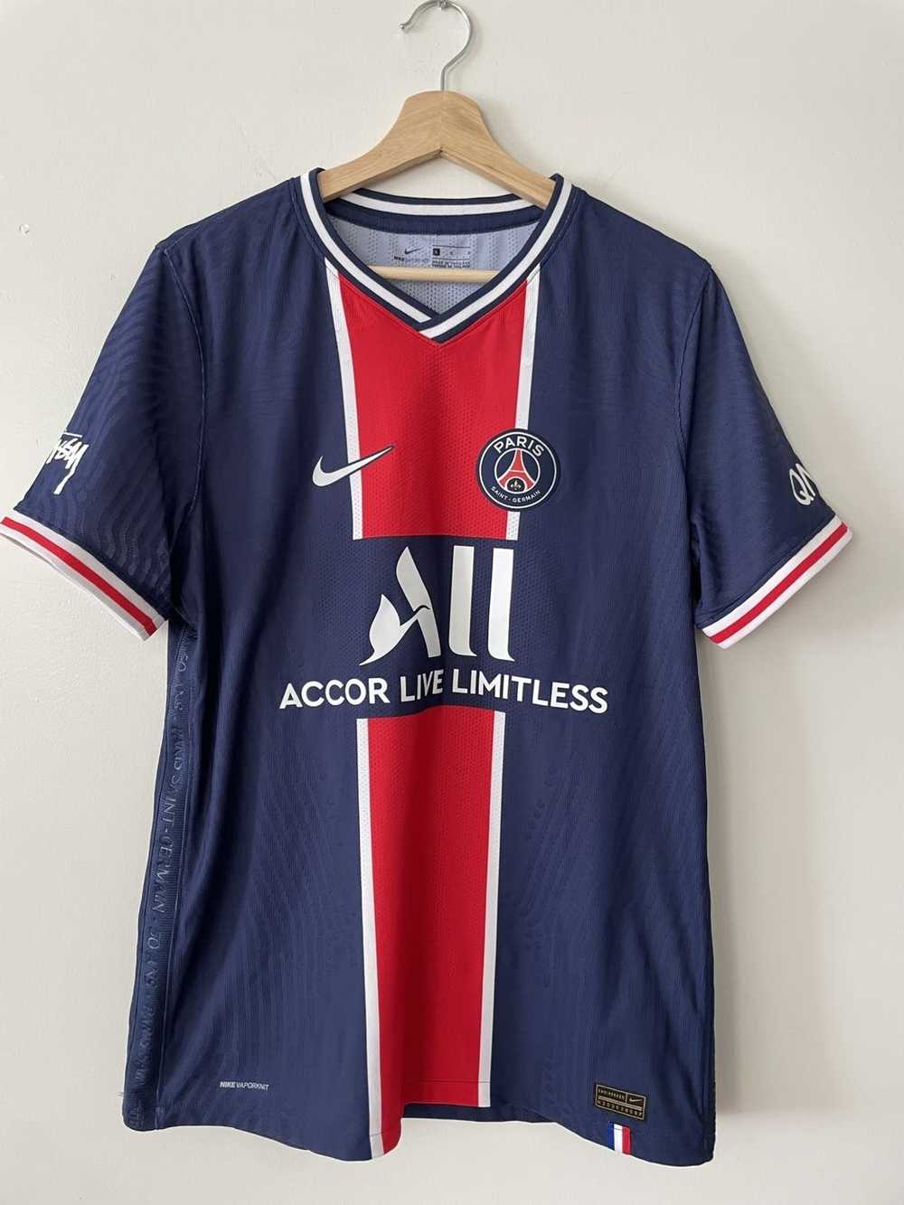 Soccer Jersey × Streetwear × Stussy Stussy x PSG … - image 1