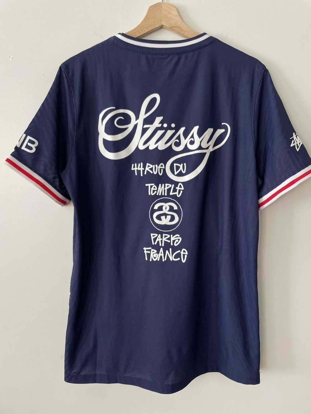 Soccer Jersey × Streetwear × Stussy Stussy x PSG … - image 2