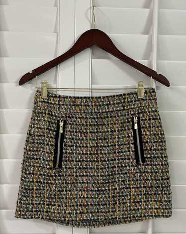 J.Crew J.Crew Wool Tweed Mini Skirt