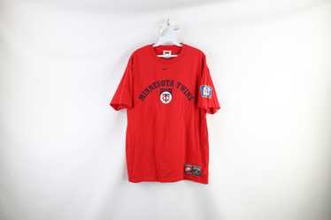 Vintage Y2K Essential Nike Chicago Cubs Center Swoosh T-Shirt – Agent Thrift