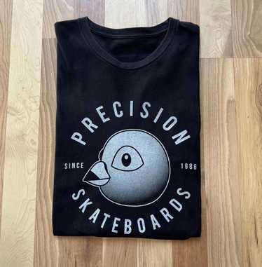 Other Precision Skateboards Pigeon Head Tee Black 