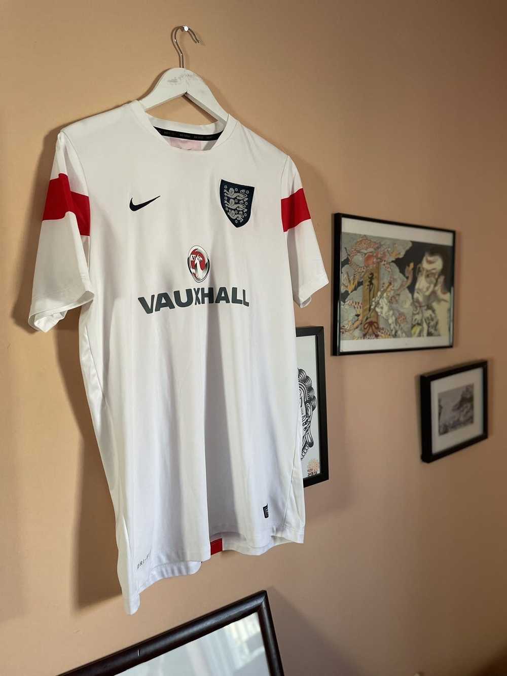 Nike × Soccer Jersey England Nike National Football s… - Gem