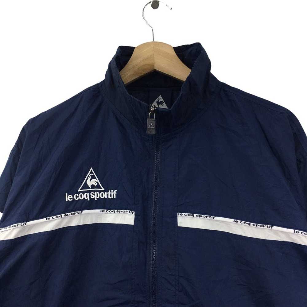 Le Coq Sportif Vtg LE COQ SPORTIF France Tennis S… - image 2