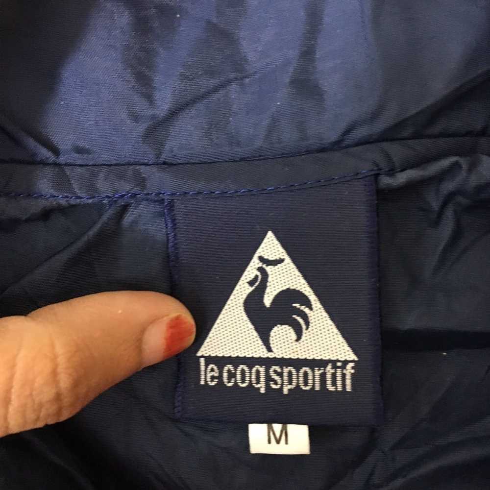 Le Coq Sportif Vtg LE COQ SPORTIF France Tennis S… - image 3