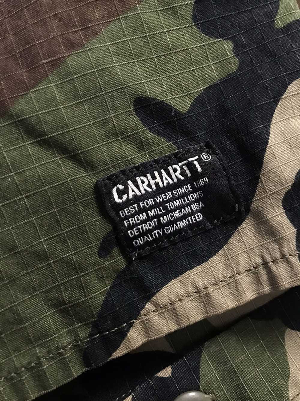 Carhartt × Carhartt Wip Carhartt Wip L/S Mission … - image 9