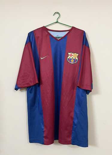 F.C. Barcelona × Nike × Soccer Jersey F C Barcelon