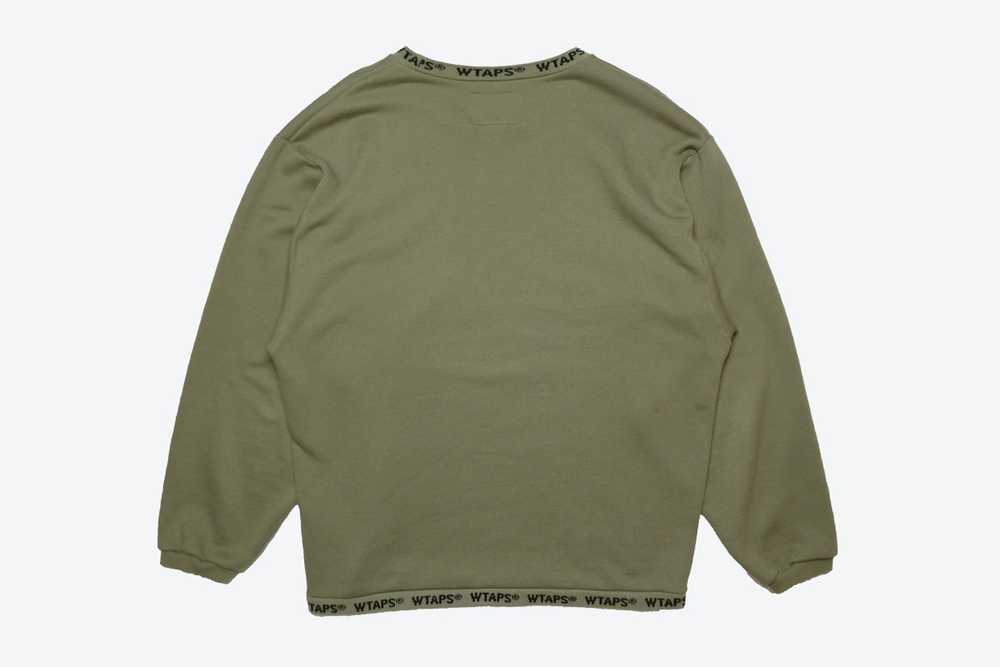 Wtaps WTAPS - 2014 Pyn. Smock Crewneck Sweatshirt… - image 3