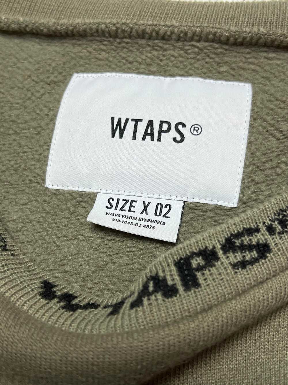 Wtaps WTAPS - 2014 Pyn. Smock Crewneck Sweatshirt… - image 7