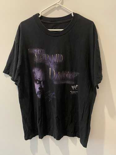 Vintage × Wwf Vintage WWF Undertaker 1998 T-Shirt