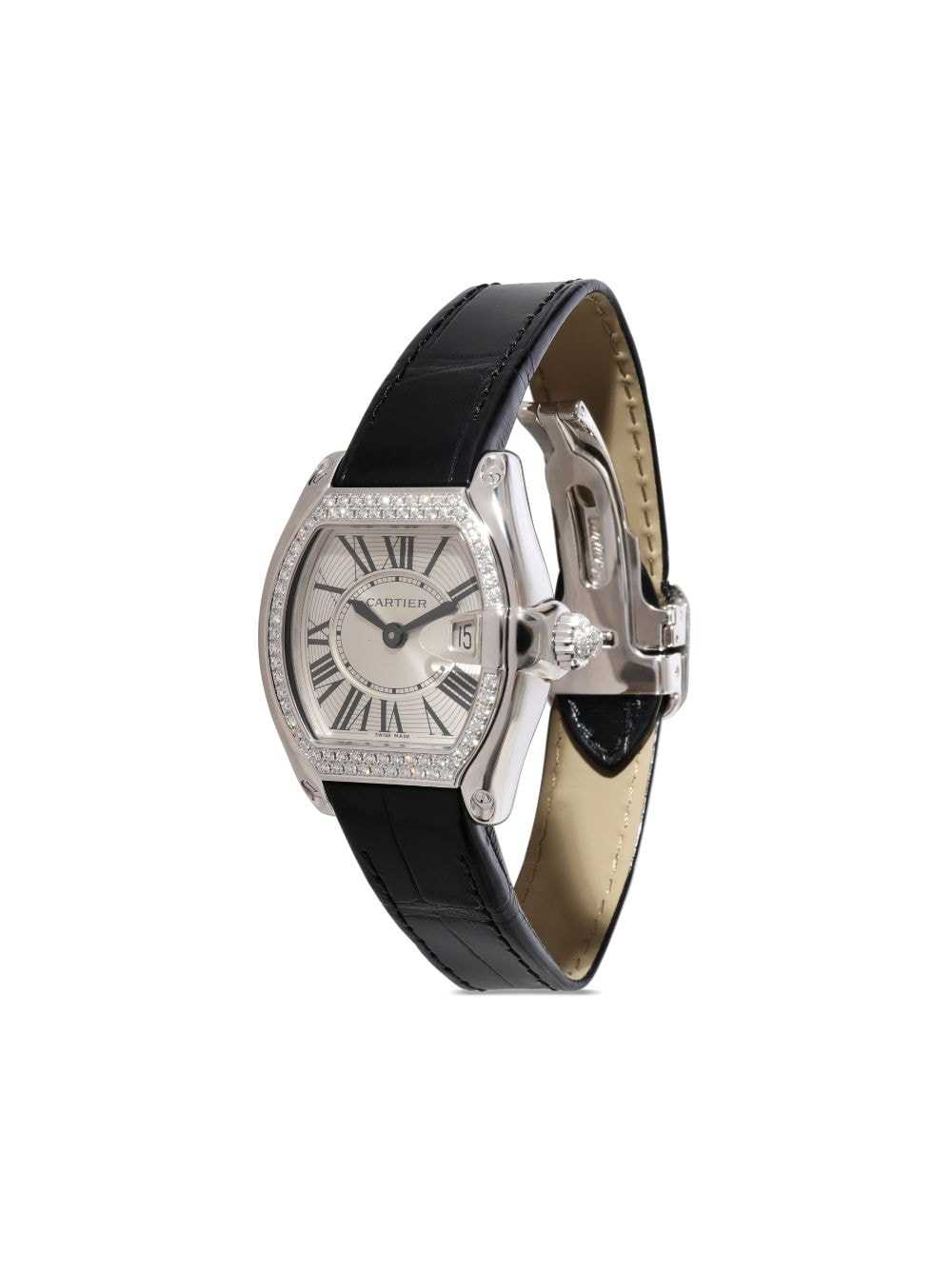 Cartier pre-owned Roadster 32.8mm - White - image 1