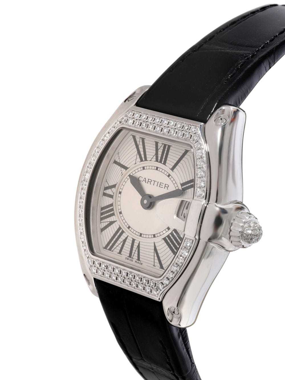 Cartier pre-owned Roadster 32.8mm - White - image 2