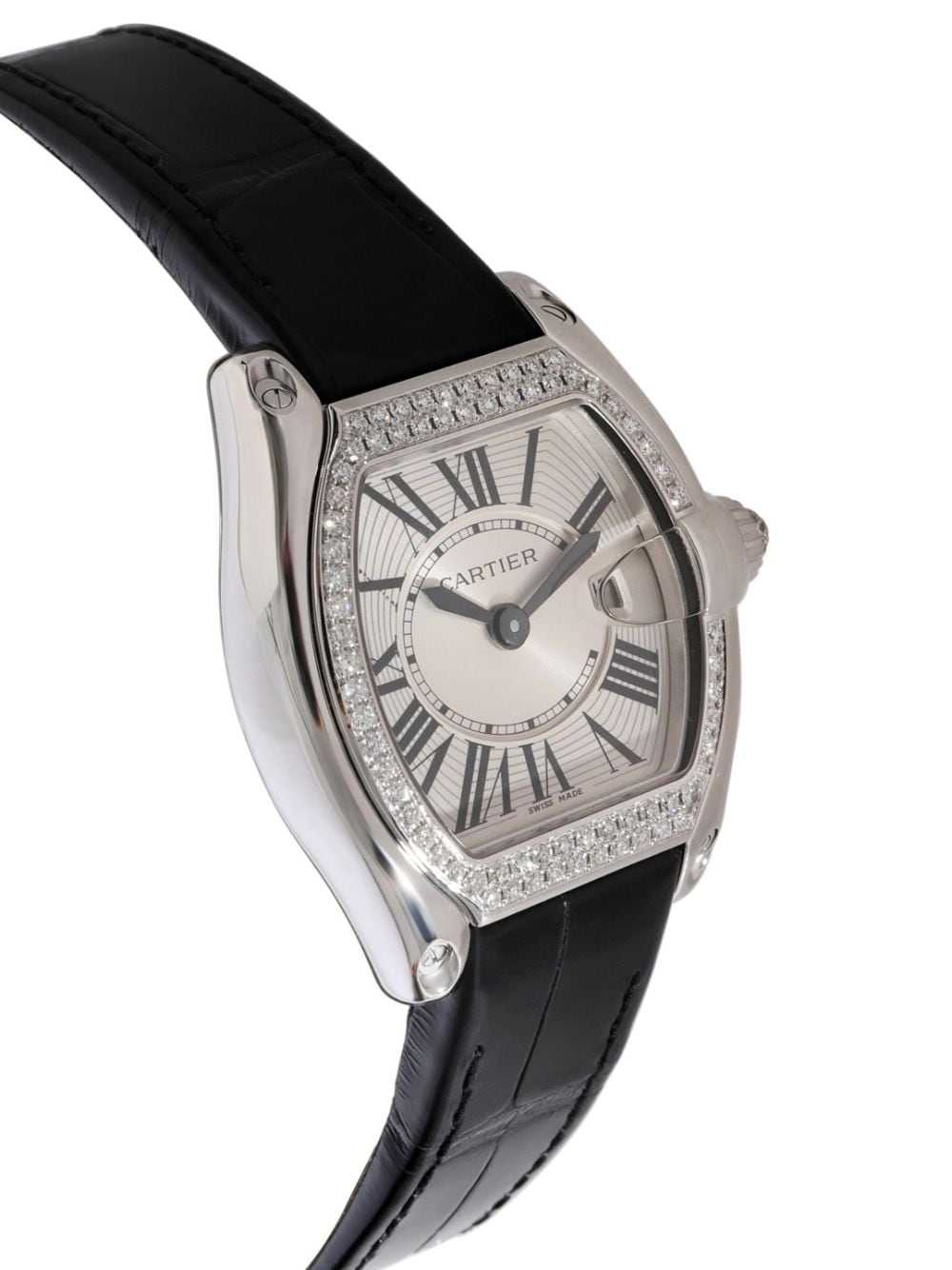 Cartier pre-owned Roadster 32.8mm - White - image 3
