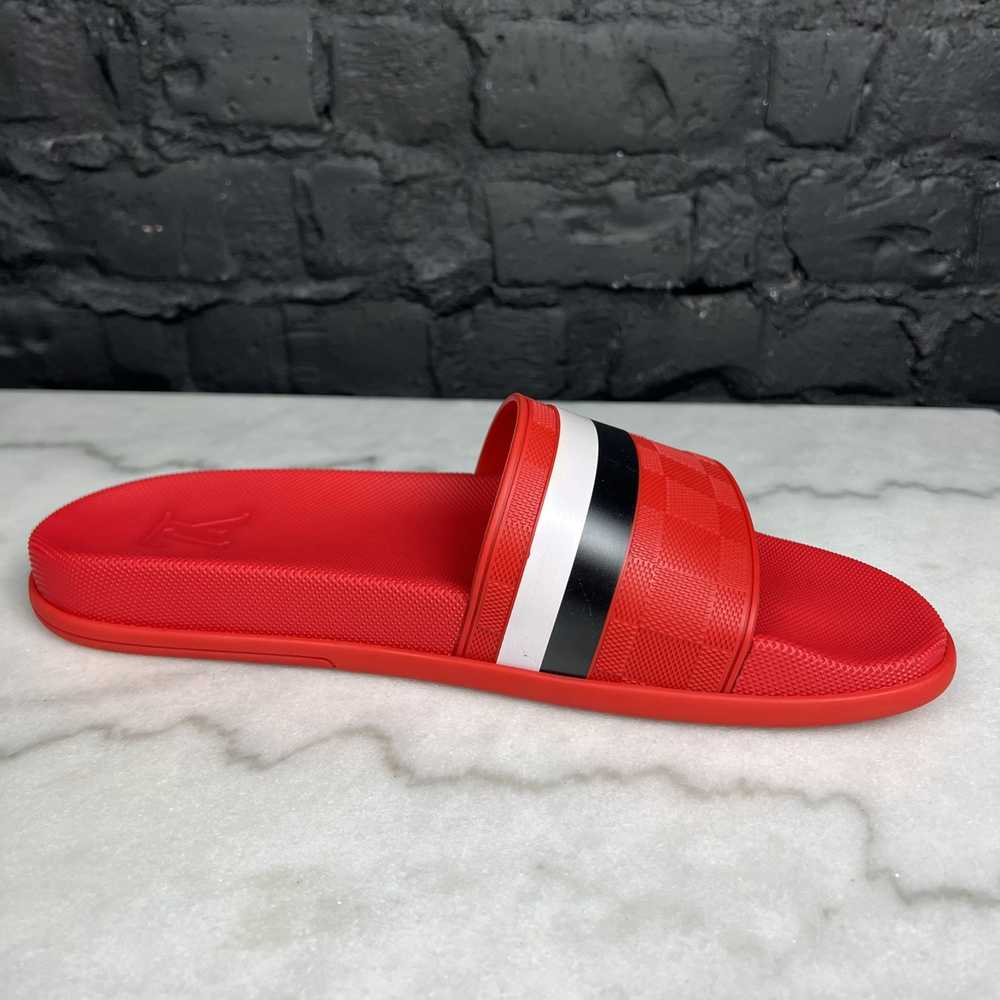 Louis Vuitton Waterfront Sandals Damier flip-flop… - image 11