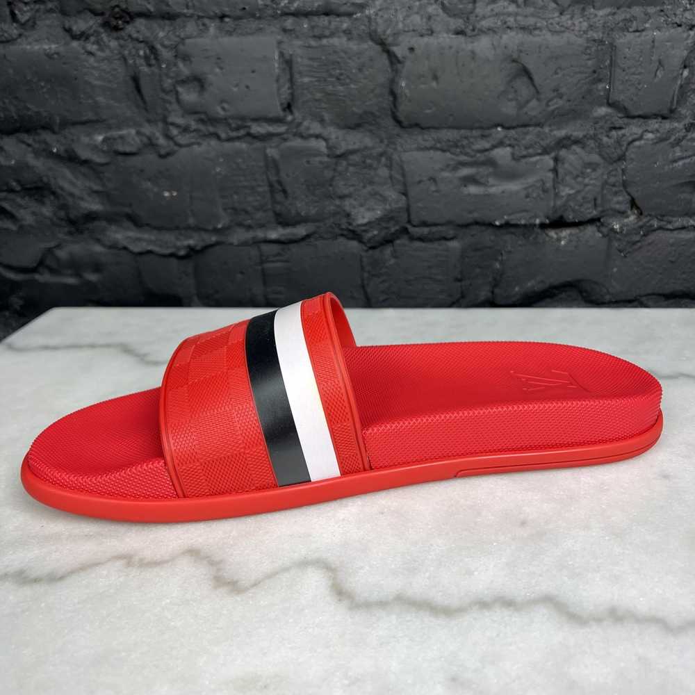 Louis Vuitton Waterfront Sandals Damier flip-flop… - image 12