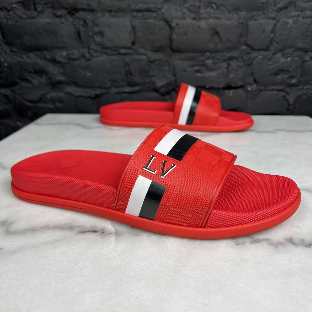 Louis Vuitton Waterfront Sandals Damier flip-flop… - image 4