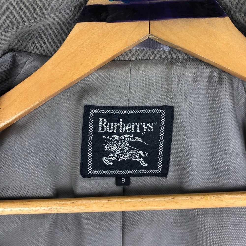 Burberry × Designer × Vintage Vintage Burberrys W… - image 7
