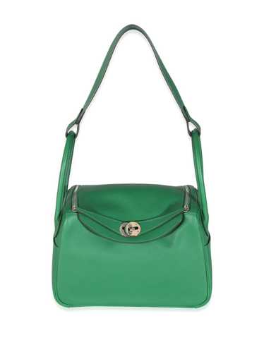 Hermès Pre-Owned 2019 Lindy 26 handbag - Green