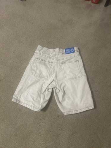 Polar Skate Co. White polar shorts