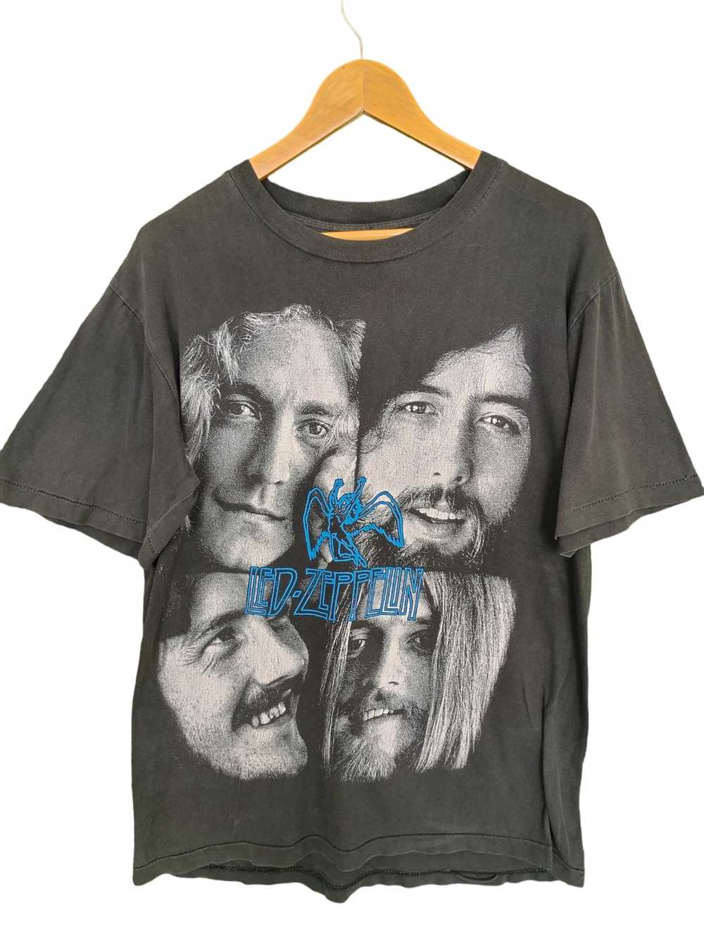 Led Zeppelin × Rock Band × Vintage Vintage 90s Le… - image 1