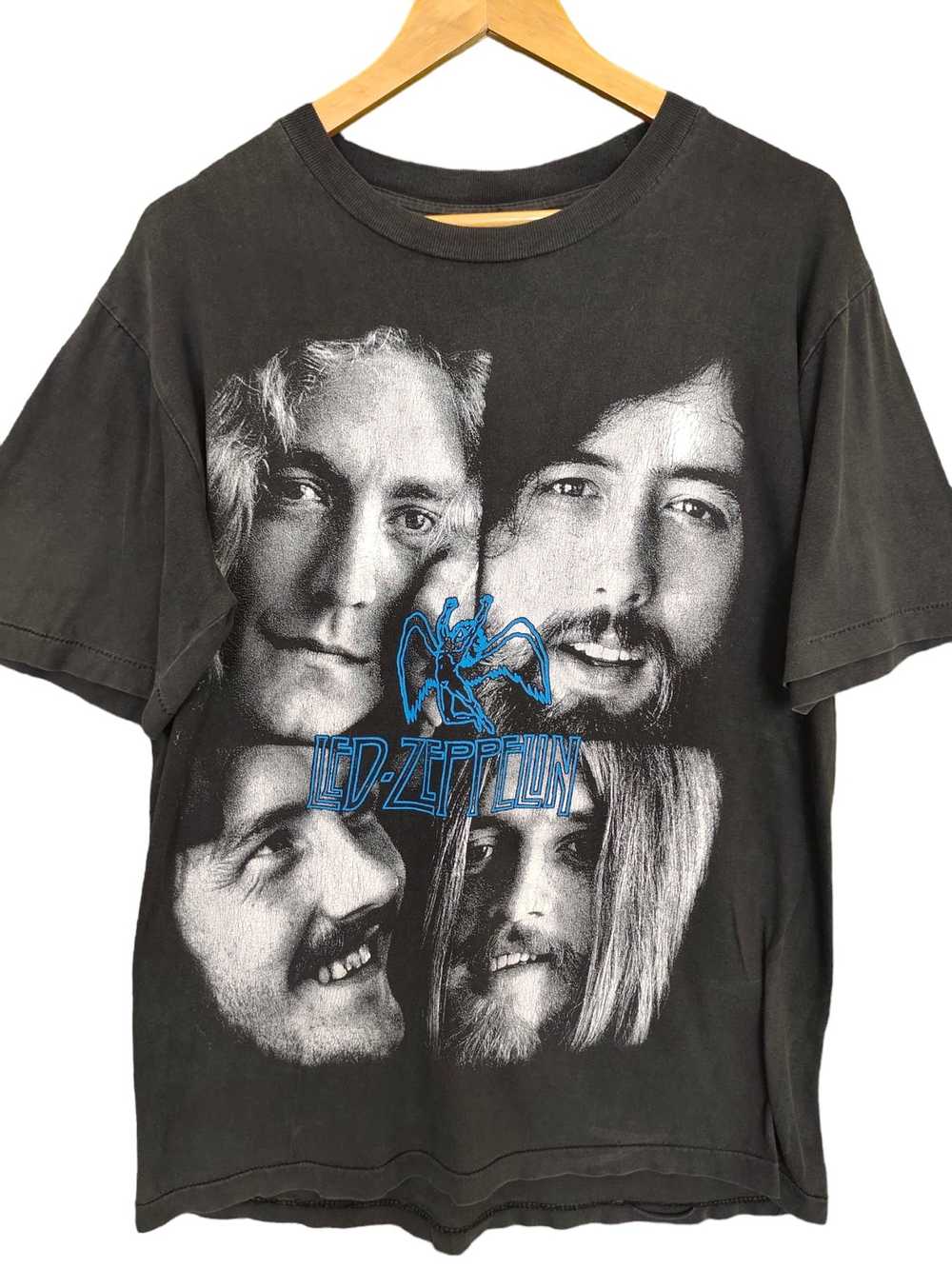 Led Zeppelin × Rock Band × Vintage Vintage 90s Le… - image 2