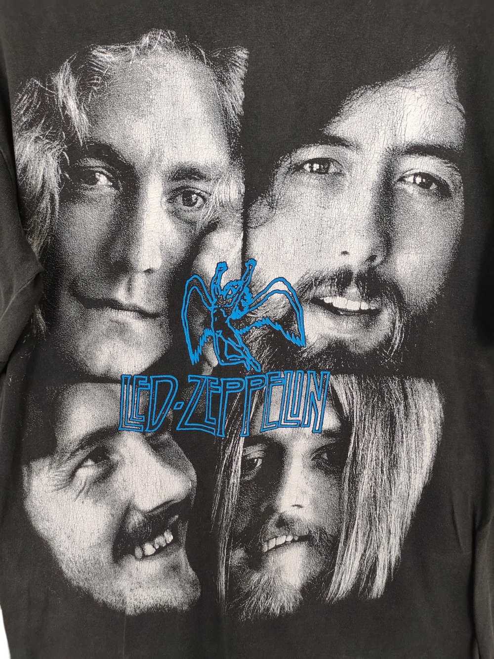 Led Zeppelin × Rock Band × Vintage Vintage 90s Le… - image 3