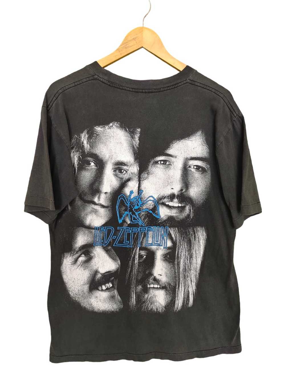 Led Zeppelin × Rock Band × Vintage Vintage 90s Le… - image 4