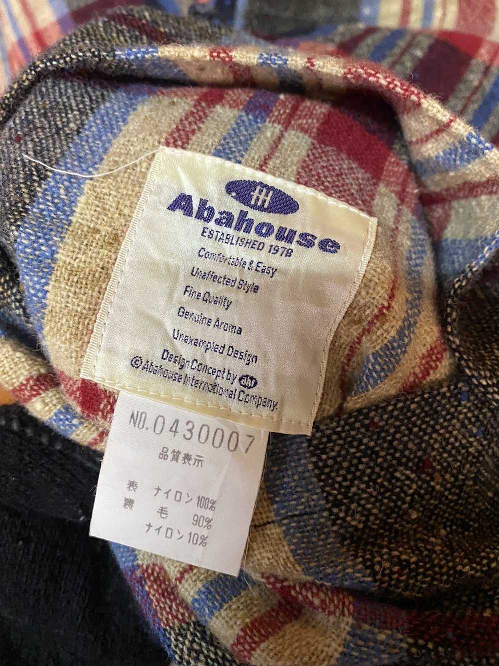 Abahouse Vintage Abahouse Reversible Jacket - image 4