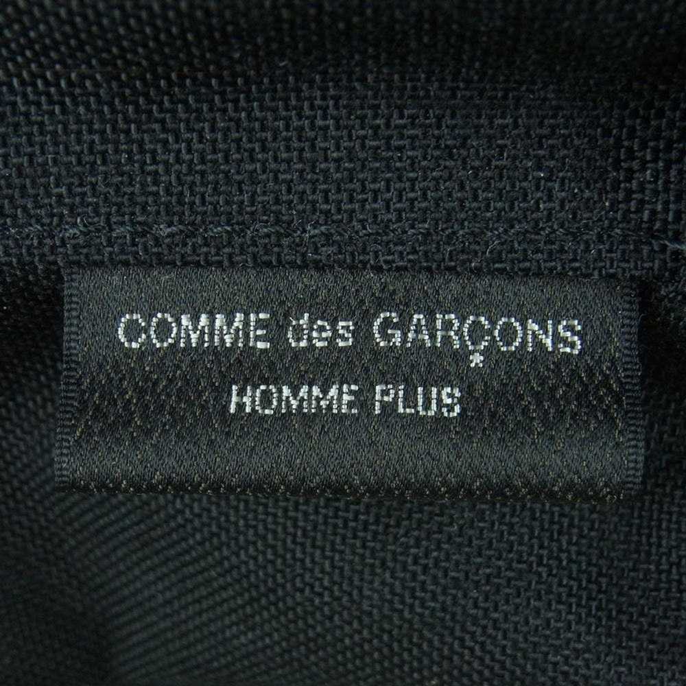 Comme Des Garcons Homme Plus Bag Black Backpack N… - image 5