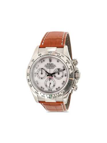 Rolex 2000s pre-owned Daytona 40mm - White