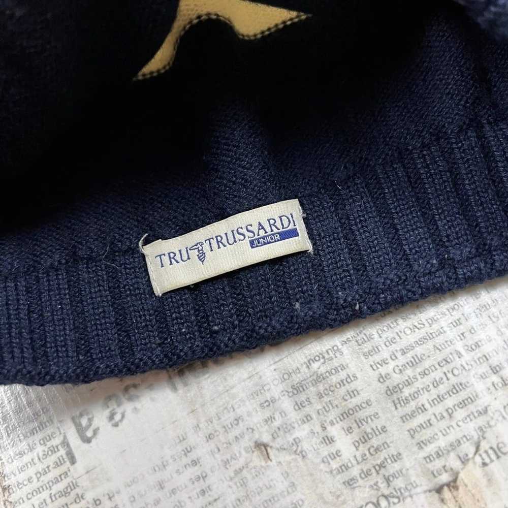 Italian Designers × Trussardi Trussardi hat - image 3