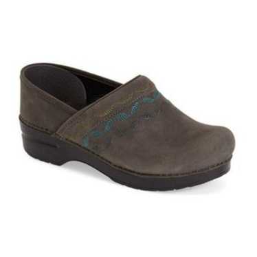 Dansko Dansko Professional Nubuck Suede Leather Em