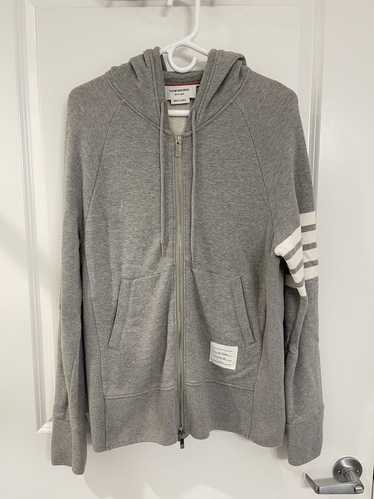 Thom Browne Thom Browne Zip Up Hoodie