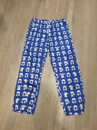 NWT PJ Salvage Size S Waffle Knit Thermal Gnome Lounge Pajama Jogger Pants
