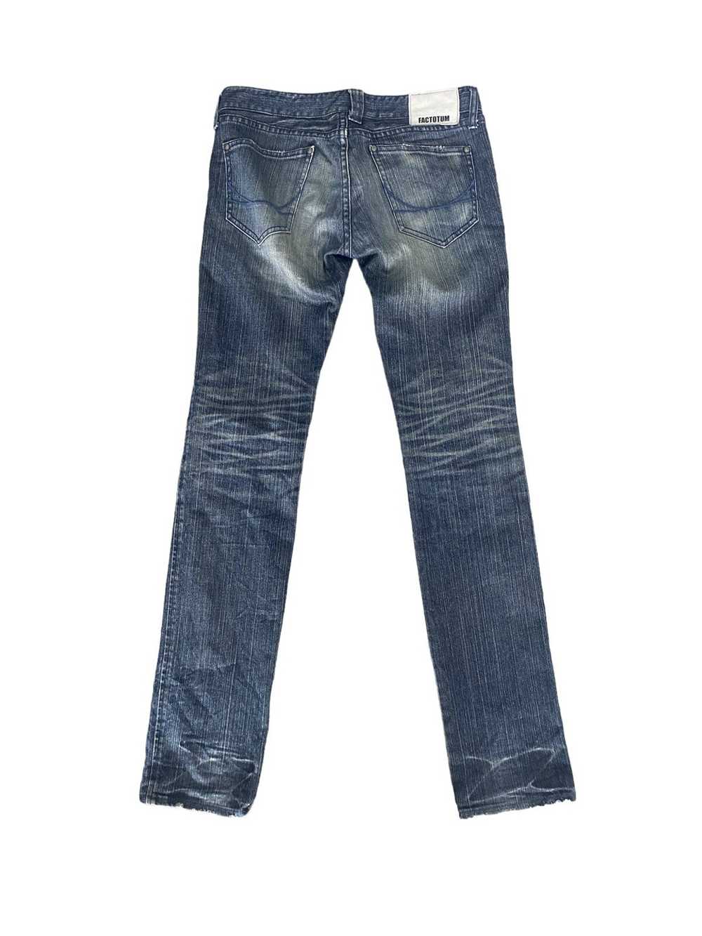 Factotum Factotum japanese brand denim - image 2