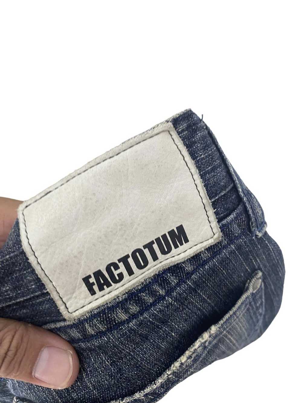 Factotum Factotum japanese brand denim - image 4