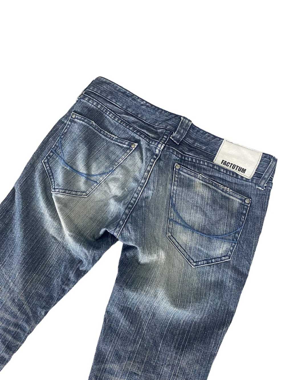 Factotum Factotum japanese brand denim - image 6