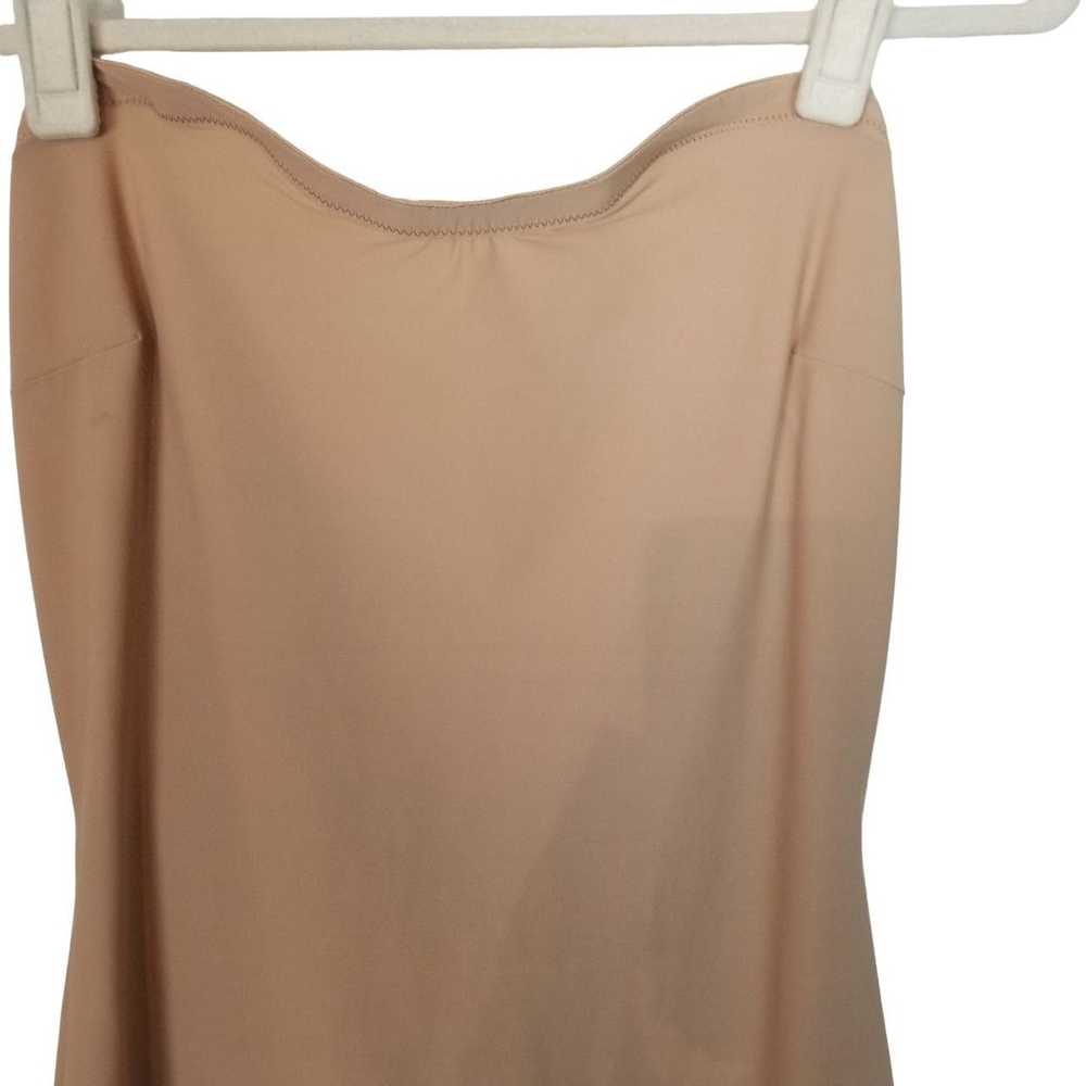 Spanx Assets By Spanx Womens 1X Nude Strapless Co… - image 2