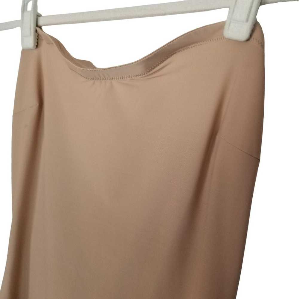Spanx Assets By Spanx Womens 1X Nude Strapless Co… - image 4
